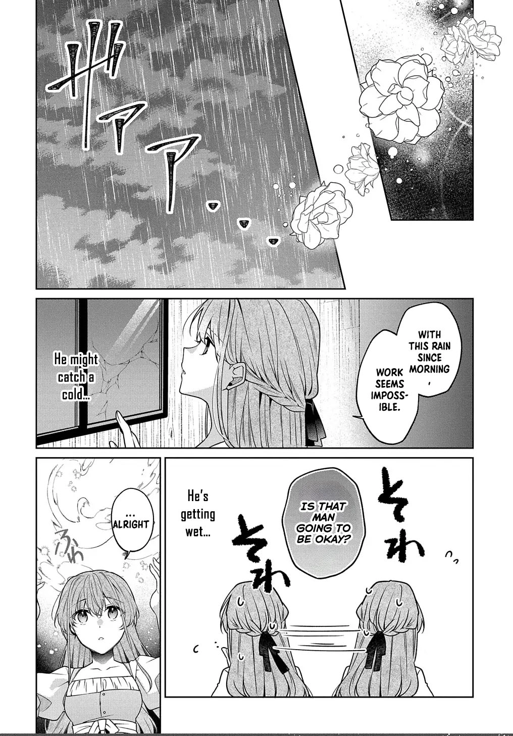 The lovery Flower Girl Who Prayed For Love with a Caged Dragon kight Chapter 1 Page 41